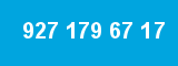 927 179 67 17 927 179 67 17